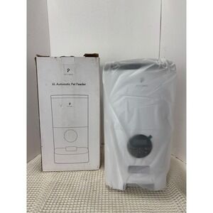PETLIBRO 6L Automatic Pet Feeder White NEW Unopened Sealed W/ Box